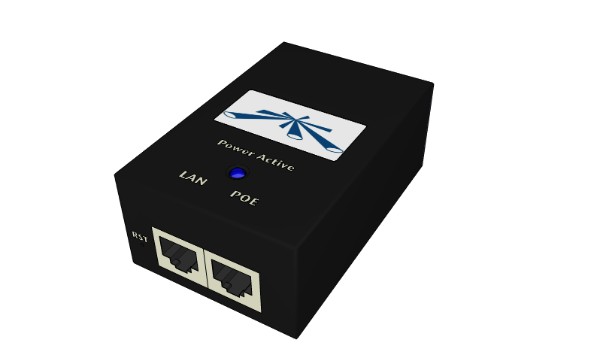 PoE Adapter 24 VDC 1.0A POE-24-24W 