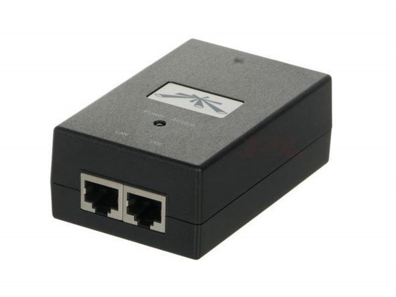 PoE Adapter 48 VDC 0.5A POE-48-24W 