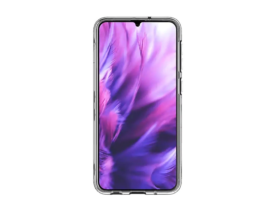 Etui A Cover do Galaxy A10 przezroczyste