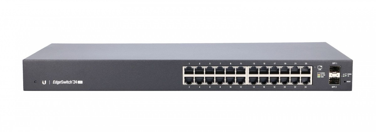 Switch 24x1GbE 2xSFP US-24-LITE 