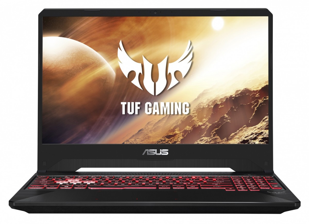 Notebook TUF Gaming FX505DT-AL087T W10H AMD R5-3550H/8/512/GTX1650/15.6