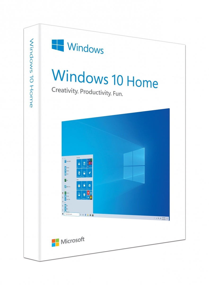 Windows 10 Home PL Box 32/64bit USB P2 HAJ-00070. Stary P/N: KW9-00497