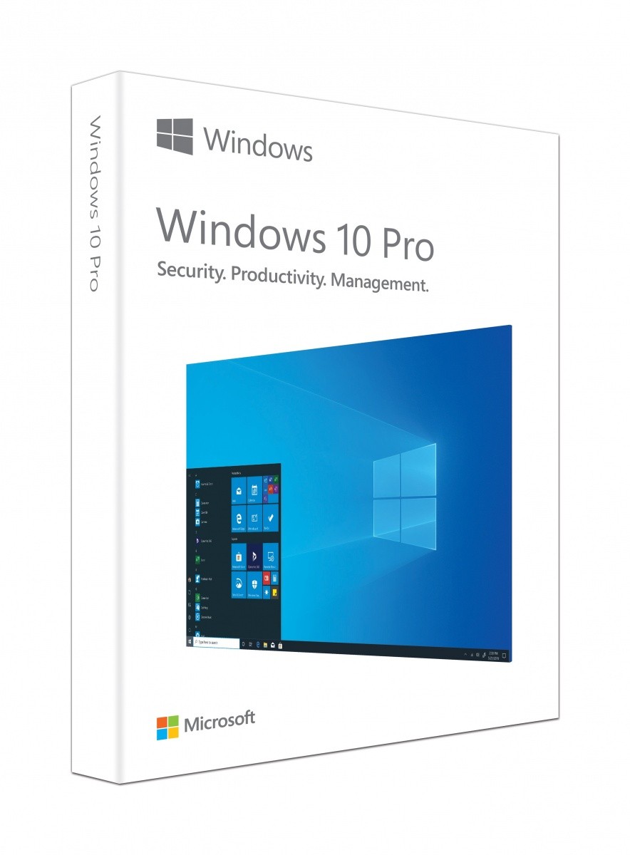 Windows 10 Pro ENG Box 32/64bit USB P2 HAV-00060. Stary P/N: FQC-10070
