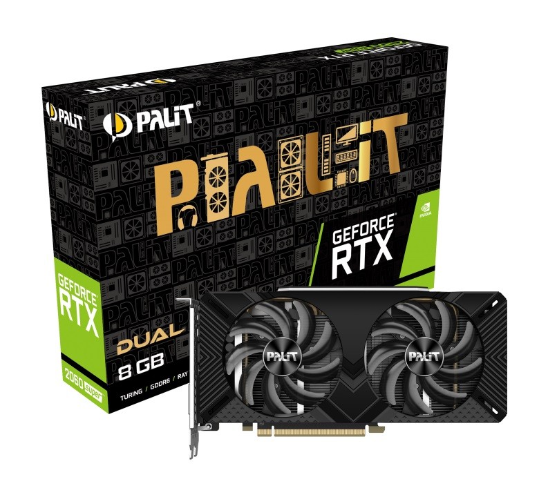 Karta graficzna GeForce RTX 2060 SUPER DUAL 8GB GDDR6 256BIT HDMI/DP/DVI-D