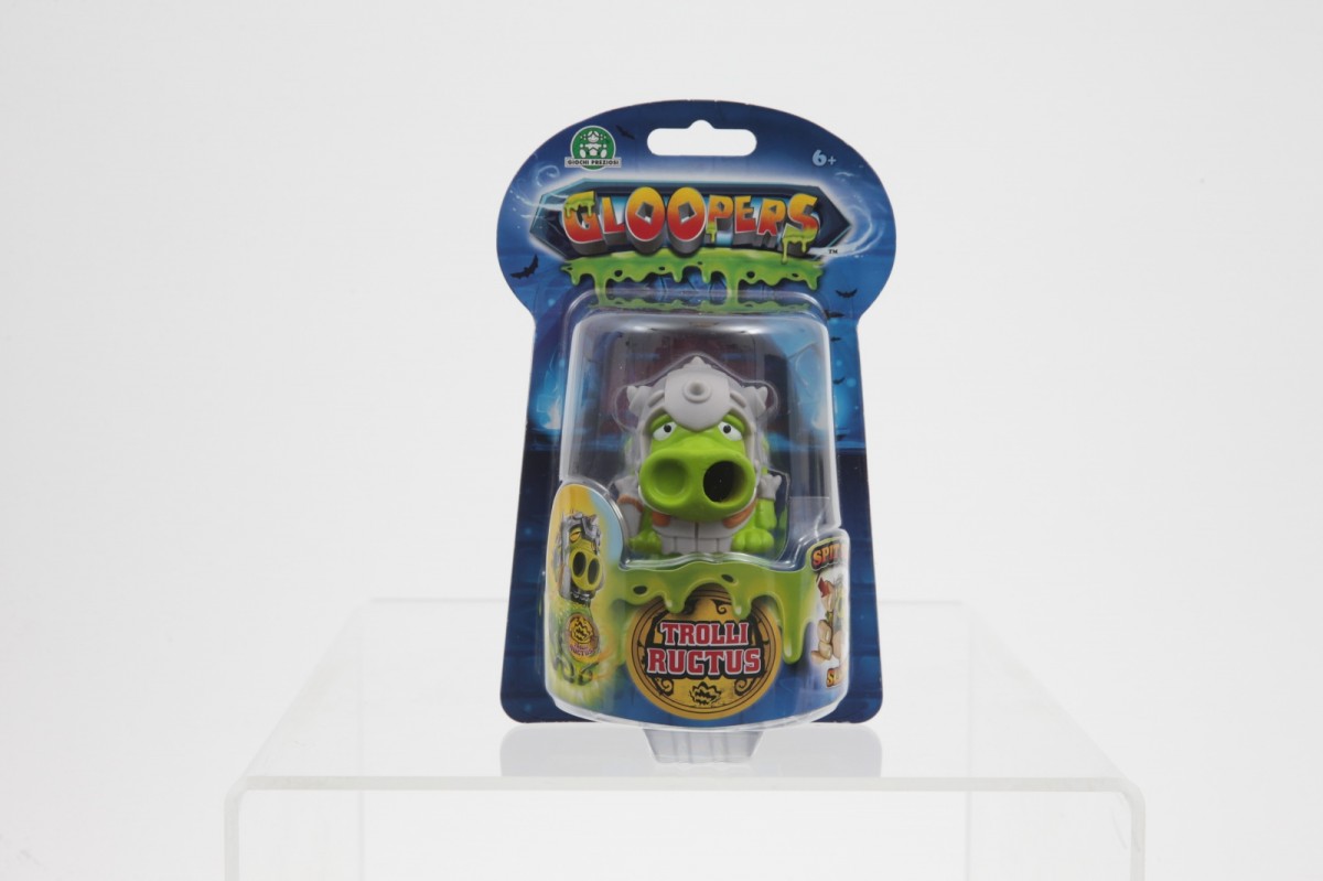 Figurka Gloopers Trolli Ructus blister