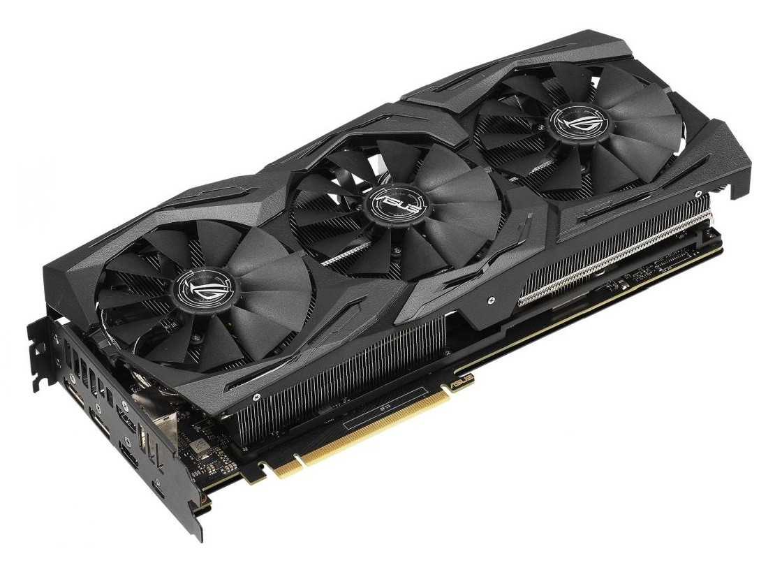 Karta graficzna GeForce ROG STRIX RTX 2070S O8G EVO GDDR6 256BIT 2DP/2HDMI/USB-C