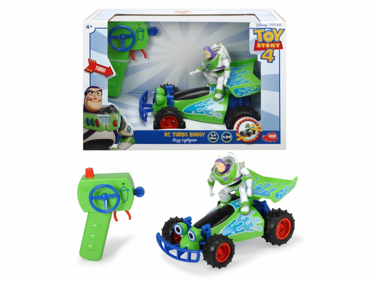 Pojazd RC Toy Story 4 Buggy i Buzz Astral 20 cm