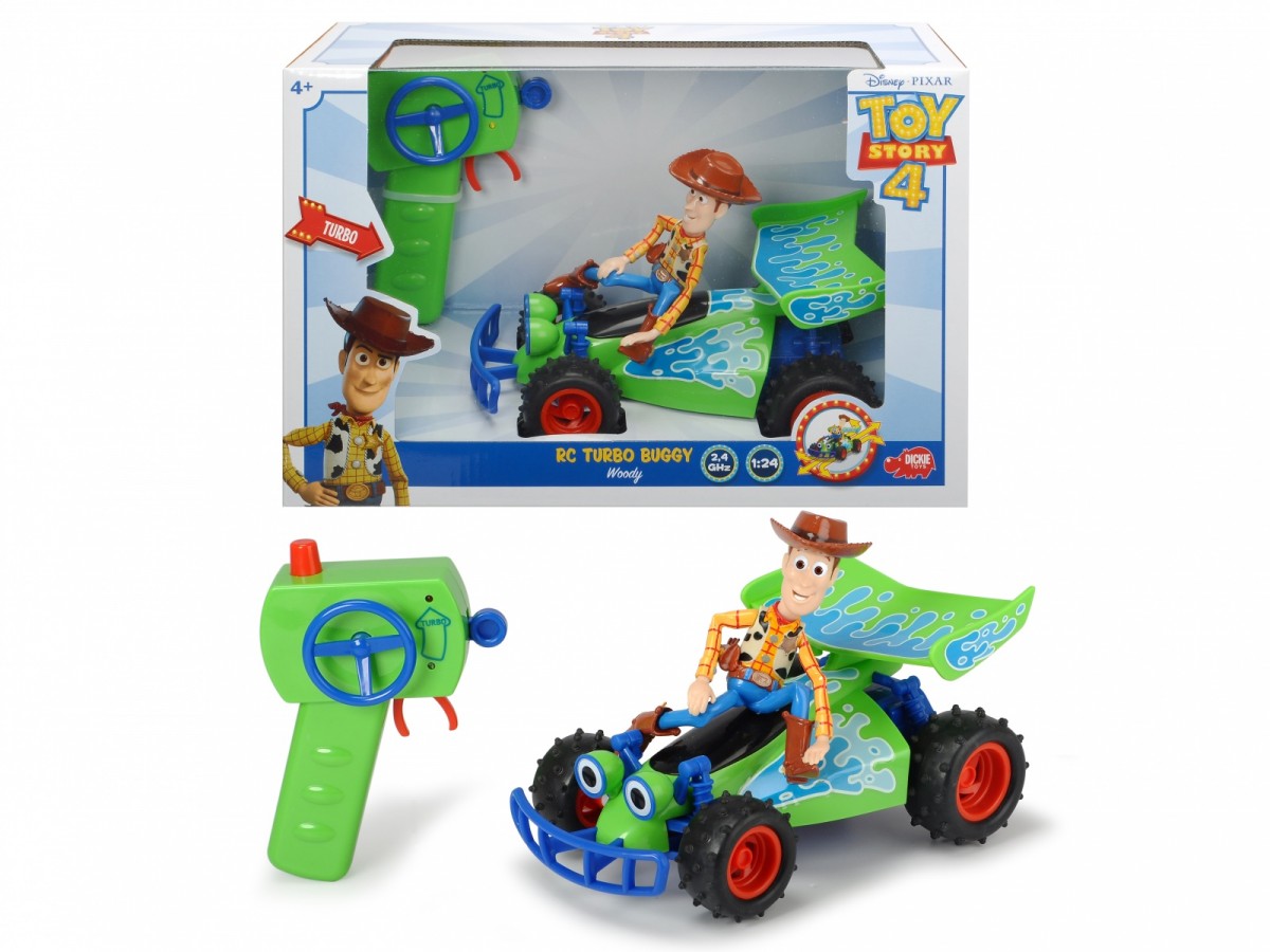 Pojazd RC Toy Story 4 Buggy i Chudy 20 cm