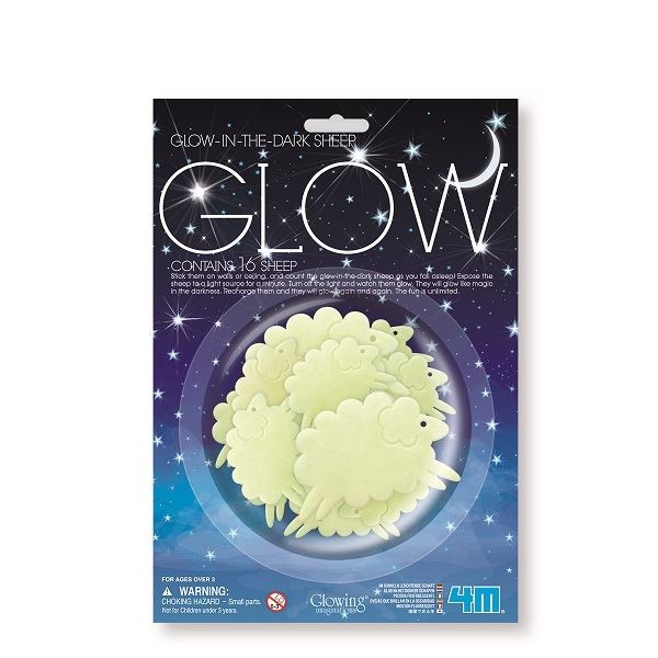 Naklejki na ścianę Owieczki Glow 