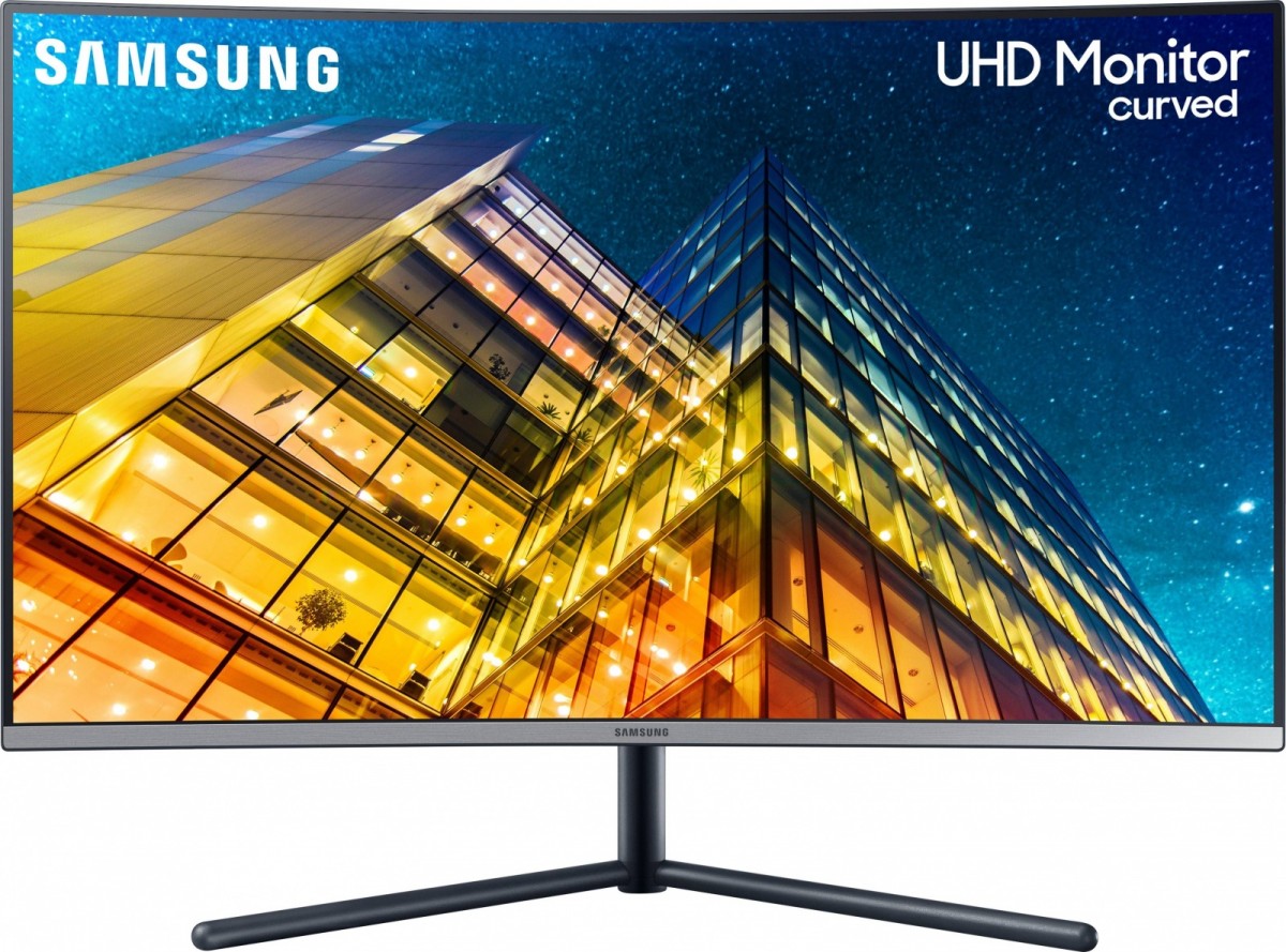 Monitor 32 UR590 UHD LU32R590CWUXEN