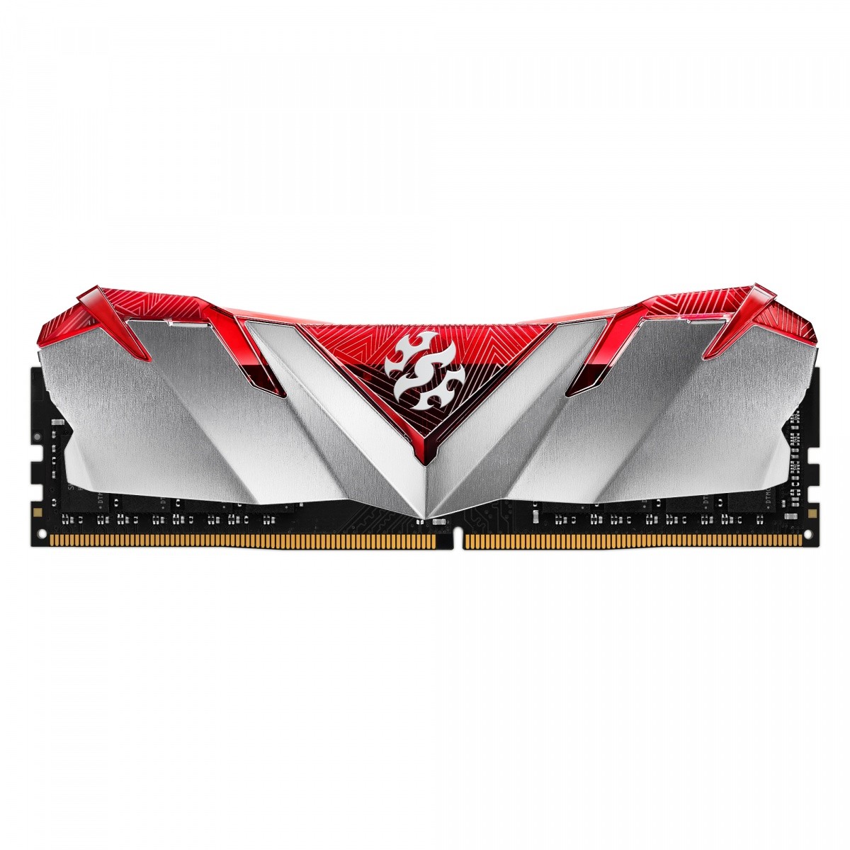 Pamięć XPG GAMMIX D30 DDR4 3200 DIMM 8GB czerwona