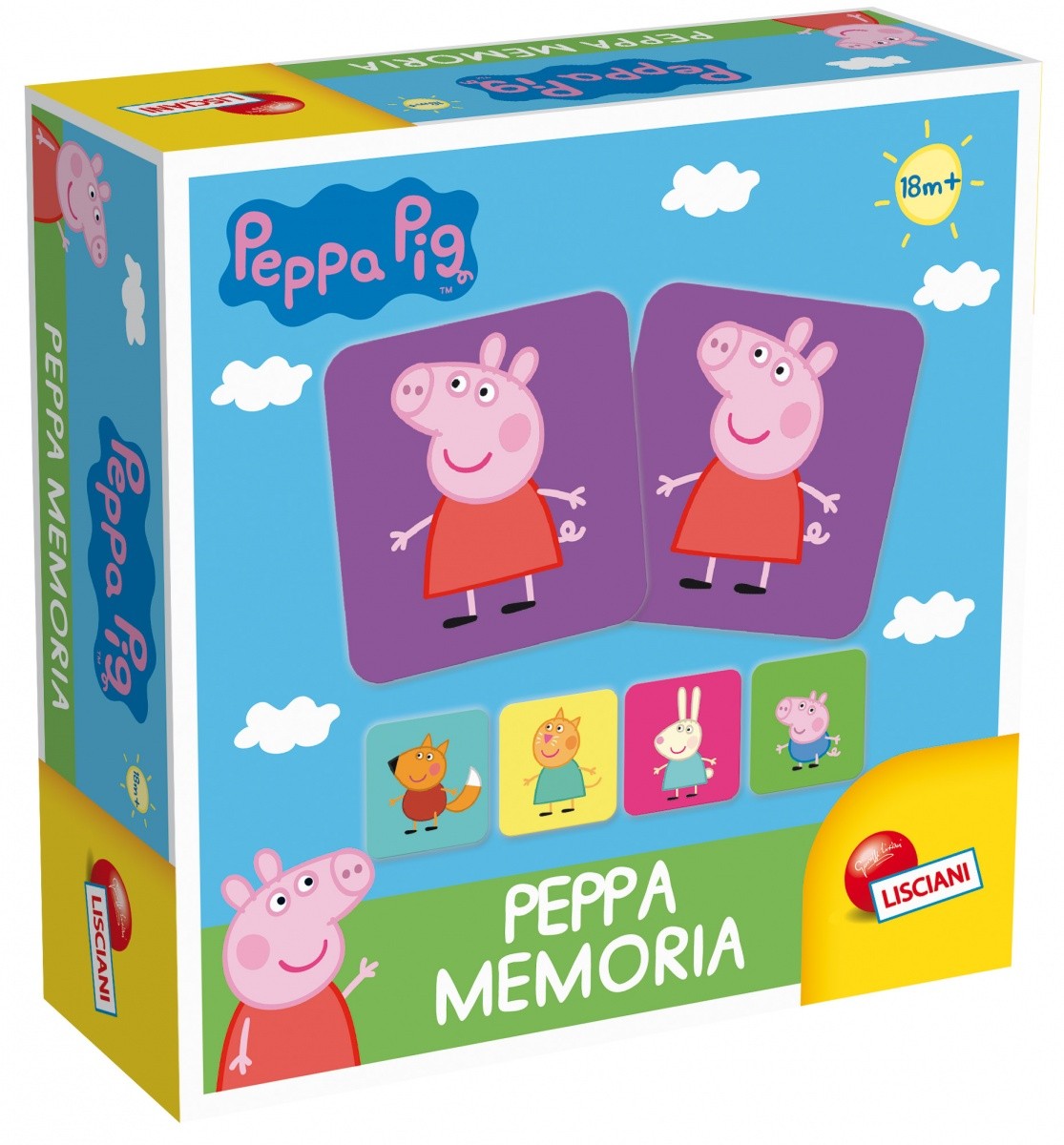 Gra Memoria Świnka Peppa