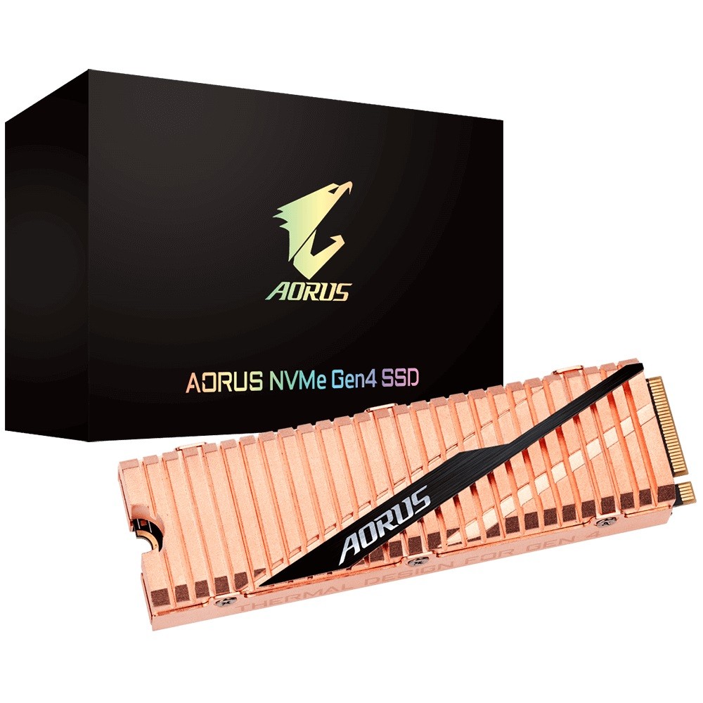 Dysk SSD AORUS 1TB M.2 2280 PCIe NVMe 5000/4400MB/s