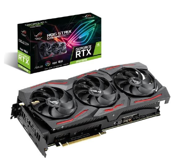 Karta graficzna GeForce ROG Strix RTX 2080 SUPER Advanced 8GB GDDR6 256bit 2HDMI/2DP/USB-c