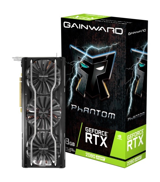 Karta graficzna GeForce RTX 2080 SUPER Phantom 8GB GDDR6 256bit 3DP/HDMI/USB-C