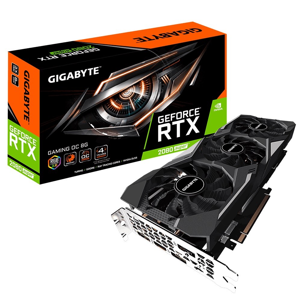 Karta graficzna GeForce RTX 2080 SUPER GAMING OC 8GB GDDR6 256bit 3DP/HDMI/USB-C