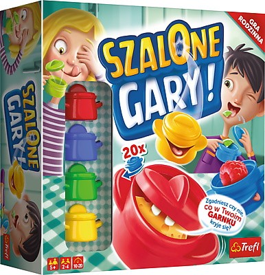 Gra Szalone Gary 