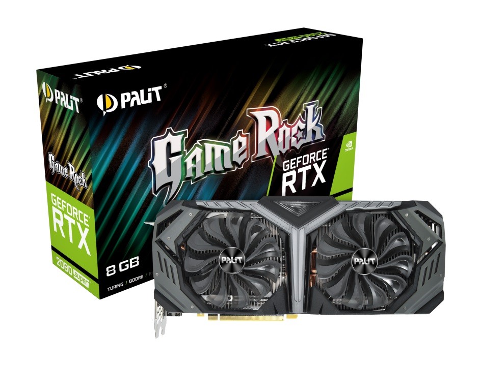 Karta graficzna GeForce RTX 2080 SUPER GameRock 8GB GDDR6 256BIT HDMI/3DP/USB-C