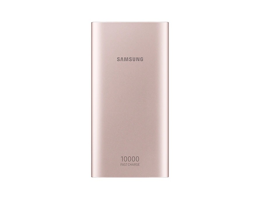 Power bank 10 Ah USB-C P1100 różowy