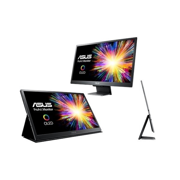 Monitor 21.5 PQ22UC 3840x2160 OLED 99% DCI-P3 0.1ms 1.07Bilion Color HDR-10 USB-C MicroHdmi