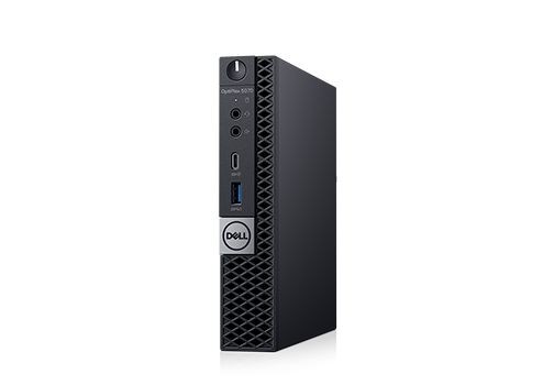 Komputer Optiplex 5070 MFF W10Pro i5-9500T/8GB/256GB SSD/Intel UHD 630/WLAN + BT/KB216 & MS116/3Y BWOS