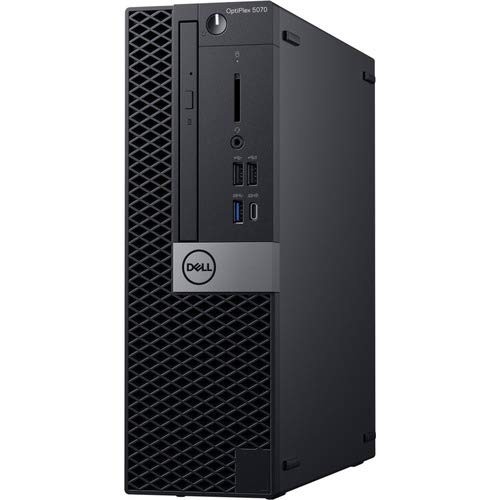 Komputer Optiplex 5070 SFF W10Pro i5-9500/8GB/1TB/Intel UHD 630/DVD RW/KB216 & MS116/3Y BWOS