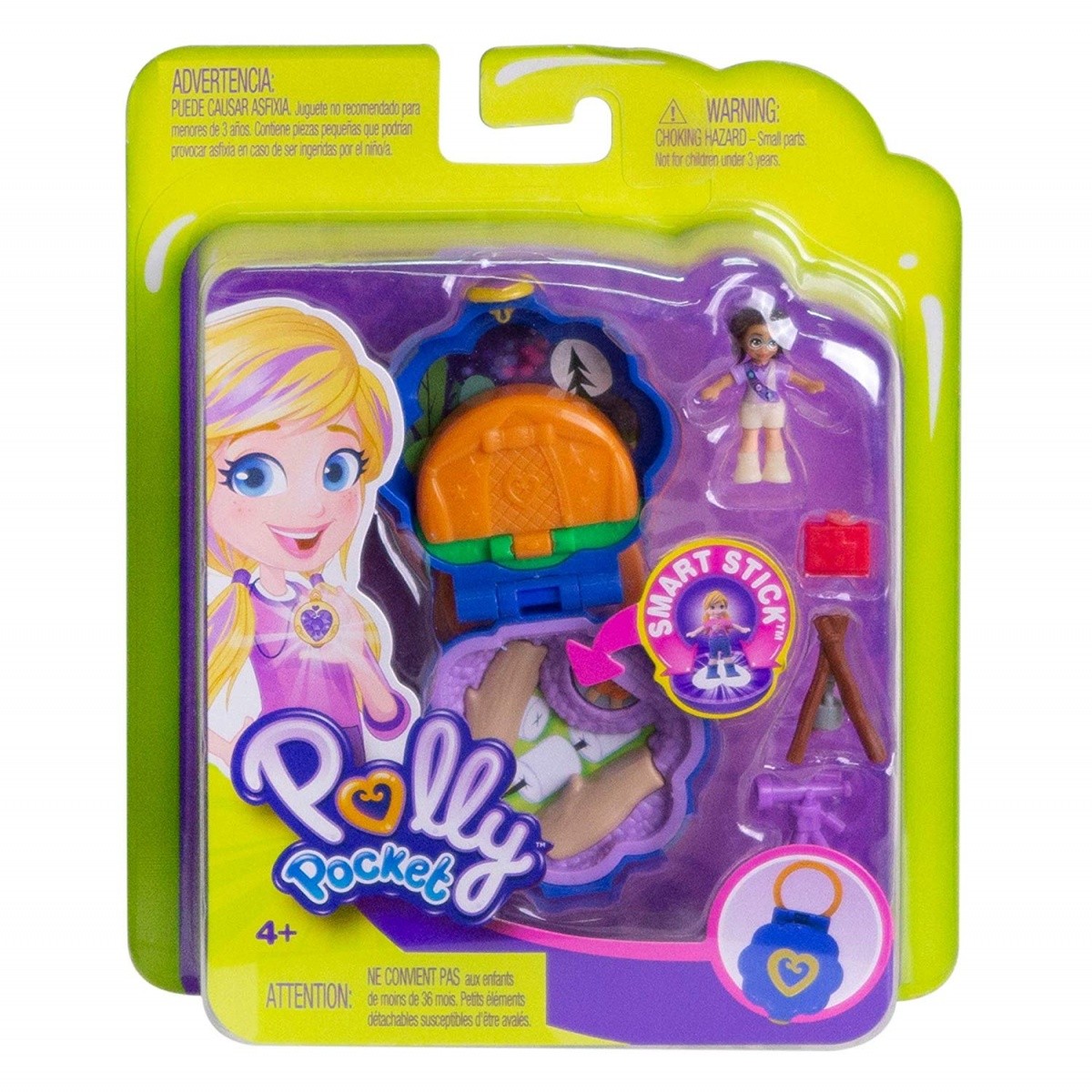 Figurka Polly Pocket Kamping 