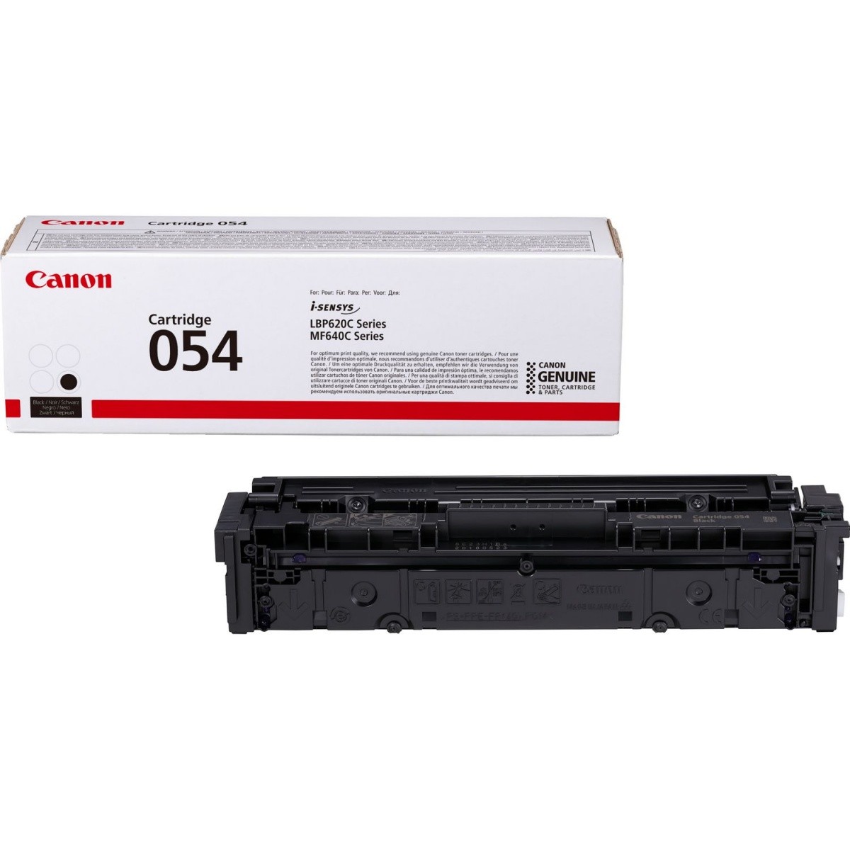 Toner CLBP Cartridge 054 czarny 3024C002 