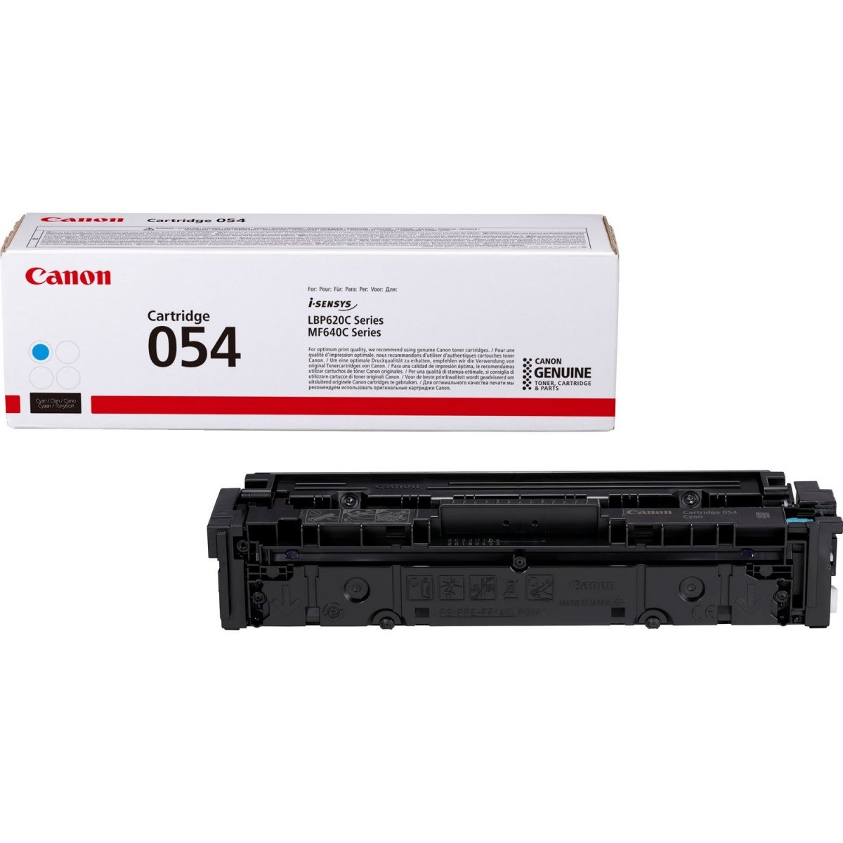 Toner CLBP Cartridge 054 Cyan 3023C002