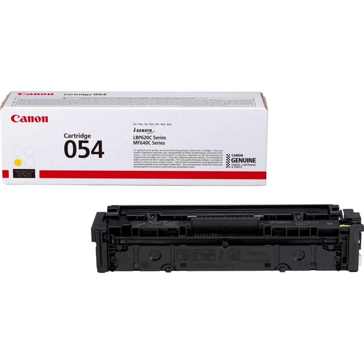 Toner CLBP Cartridge 054 żółty 3021C002 