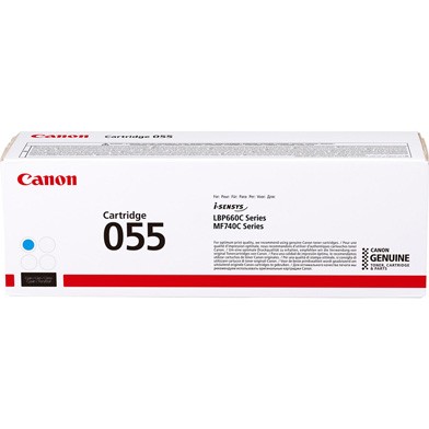 Toner CLBP Cartridge 055 Cyan 3015C002 