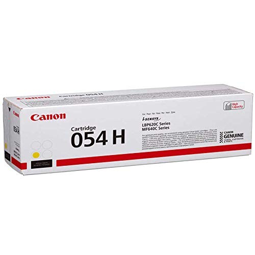 Toner CLBP Cartridge 054H żółty 3025C002 