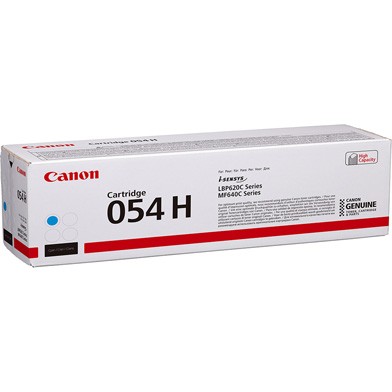 Toner CLBP Cartridge 054H Cyan 3027C002 