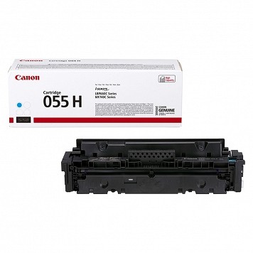 Toner CLBP Cartridge 055H Cyan 3019C002 