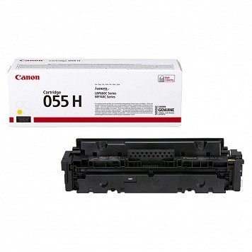 Toner CLBP Cartridge 055H żółty 3017C002 