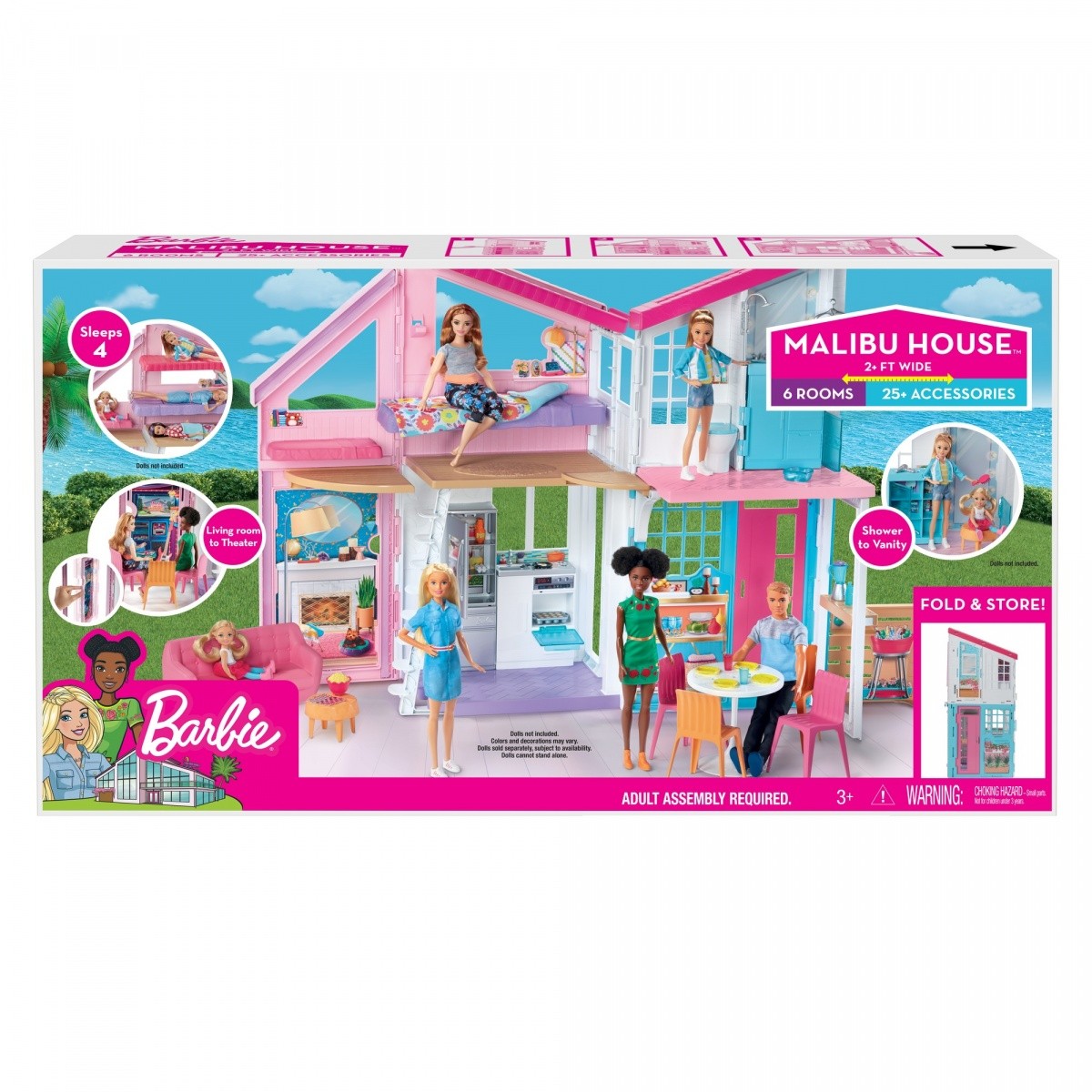 Domek Barbie Malibu 