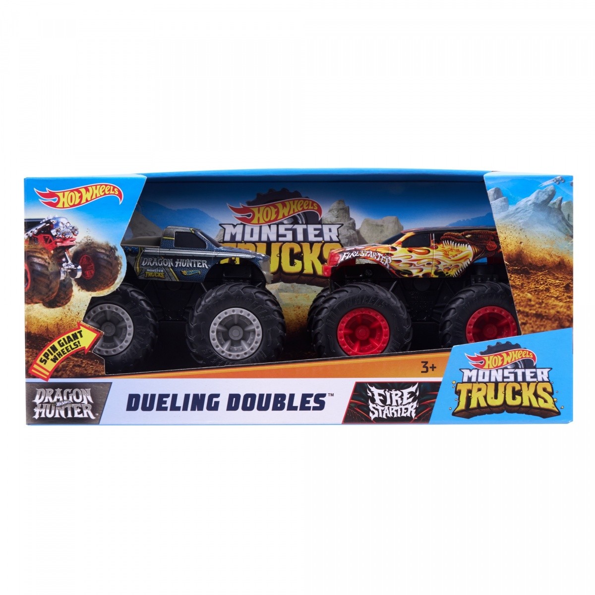 Pojazdy Monster Trucks FYJ82 