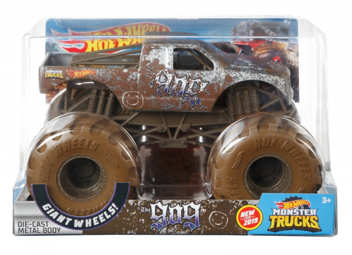 Pojazd Monster Trucks GBV42 