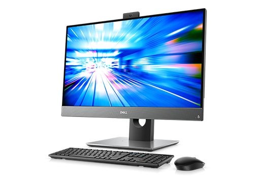 Komputer Optiplex 7770 AIO W10Pro i5-9500/8GB/256GB SSD/27.0 FHD/Intel UHD 630/Adj Stand/Cam & Mic/WLAN + BT/KB216 & MS116/3Y BWOS