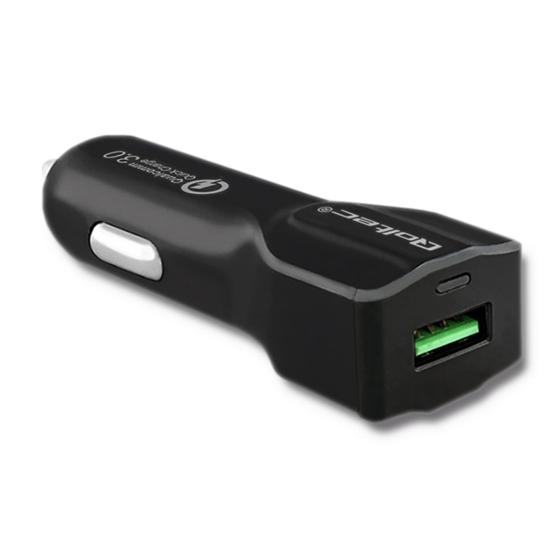 Ładowarka samochodowa 12-24V 18W 5V 3A USB Quick Charge 3.0