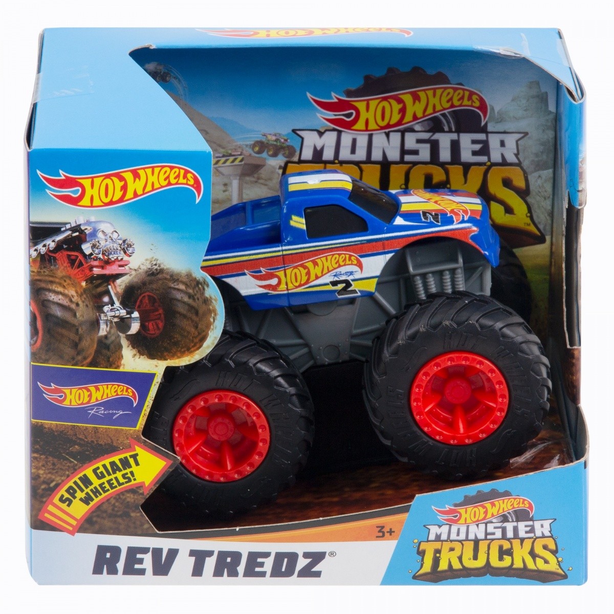 Pojazd Monster Trucks Rev Tredz Racing