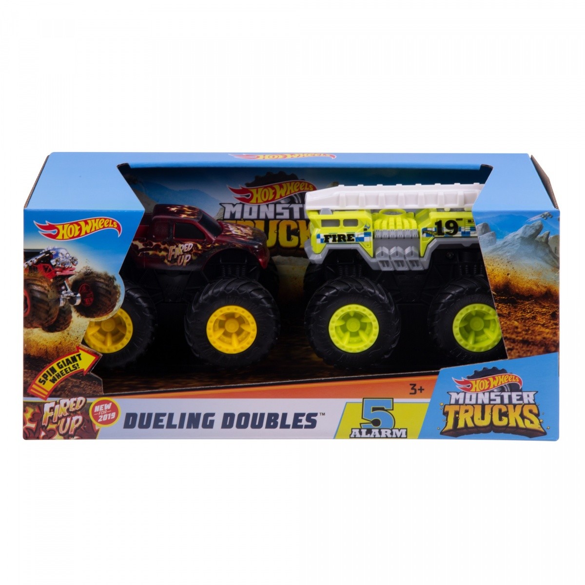 Pojazdy Monster Trucks GCN50 