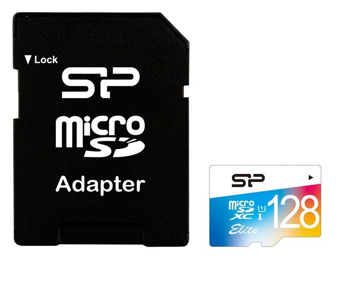 Karta pamięci microSDHC Colorful 128GB U1 10MB/S + Adapter