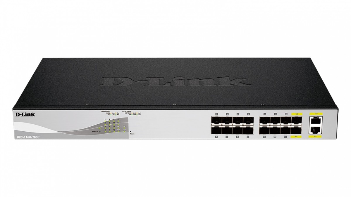 Przełącznik DXS-1210-12SC  10xSFP+ 2xSFP+ Combo