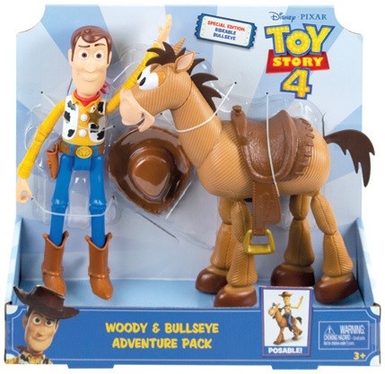 Figurki Toy Story Chudy + Mustang