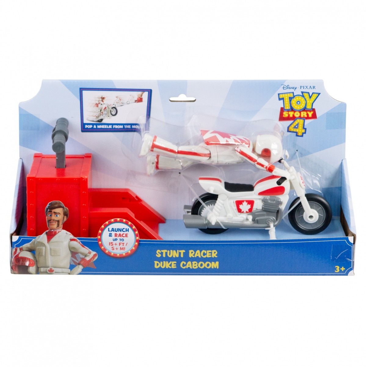 Figurka Toy Story 4 Canuck Boom Kaskader zestaw