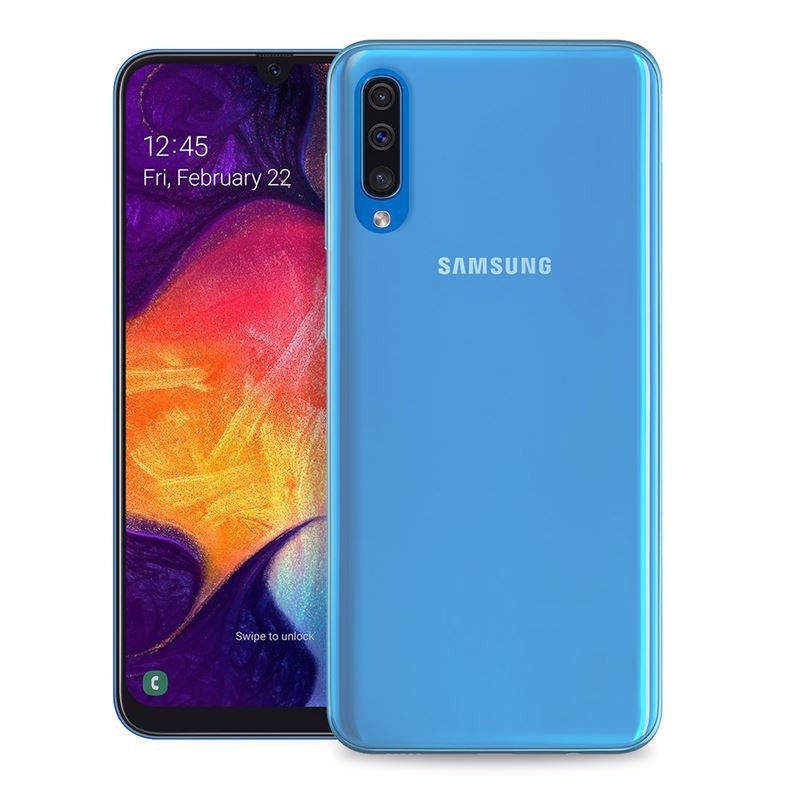 Etui 0.3 Nude Samsung Galaxy A50 przezroczysty