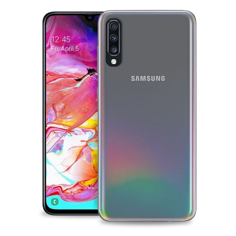 Etui 0.3 Nude Samsung Galaxy A70 przezroczysty