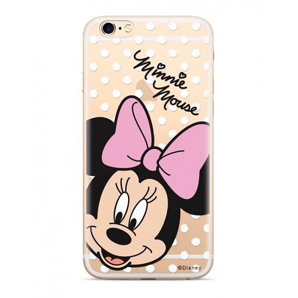 Etui Disney Minnie 008 iPhone X transparent DPCMIN7807 