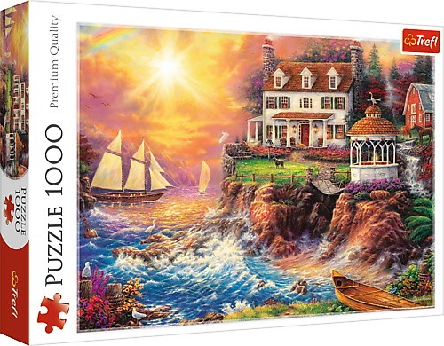 Puzzle 1000 elementów - Spokojna przystań